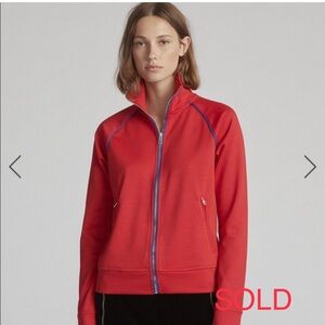 Tag & Bone Naval Track Jacket.